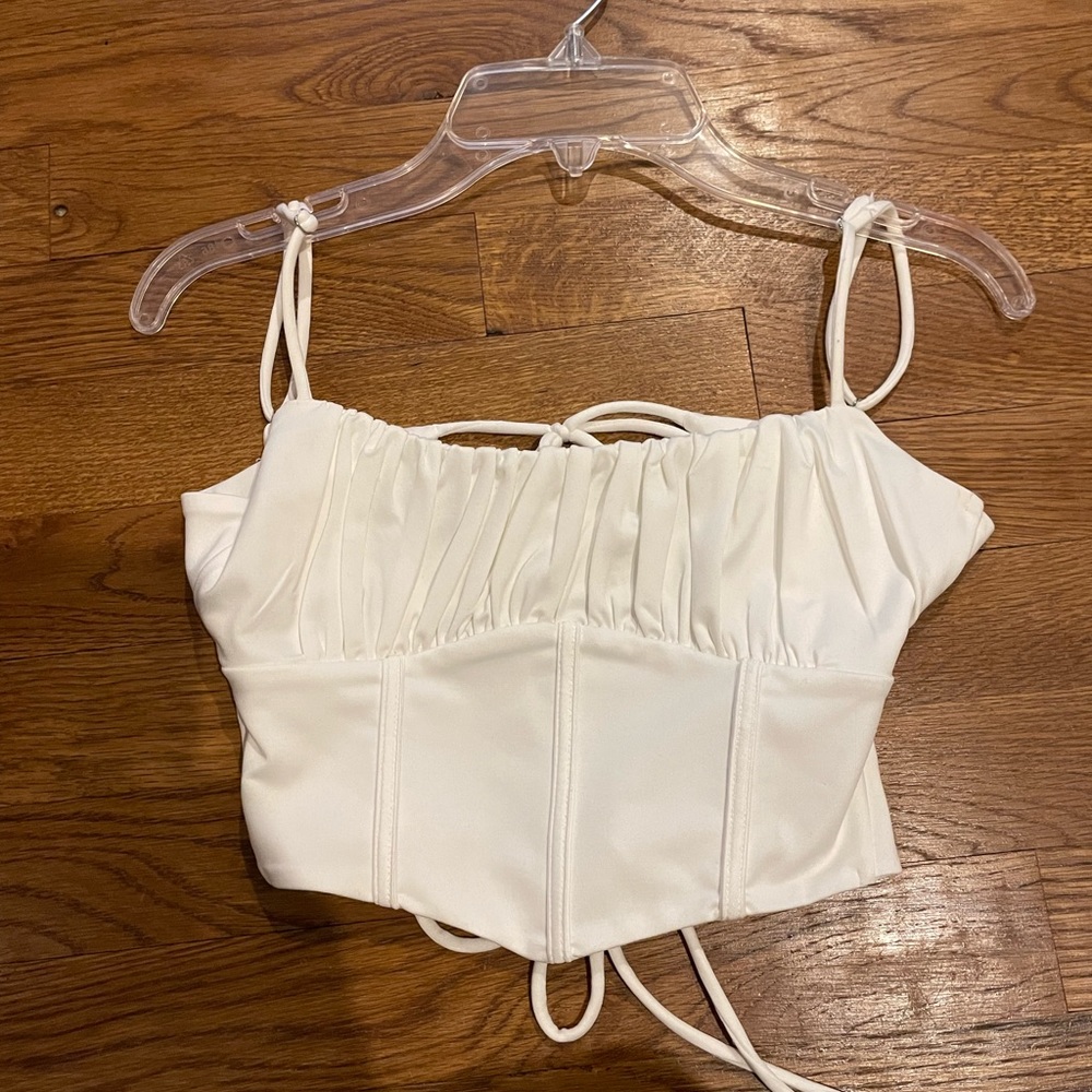 She and Sky crop top